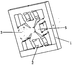 High-thrust piezoelectric linear actuator with self-locking function and driving method thereof