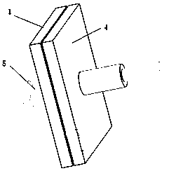 High-thrust piezoelectric linear actuator with self-locking function and driving method thereof