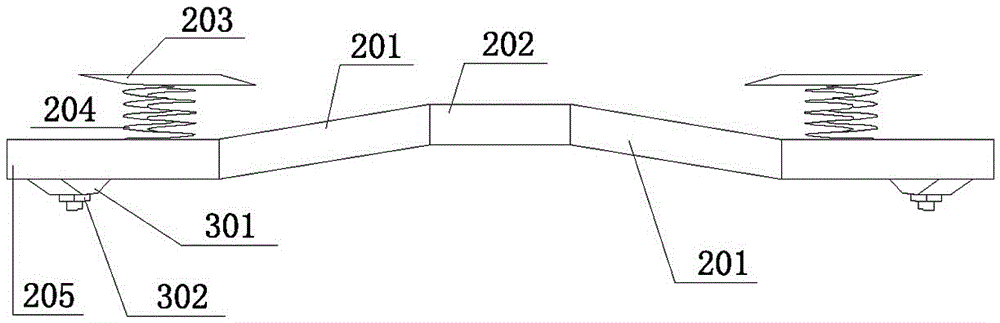 Flexible Reinforcement System of Concrete Column Formwork and Construction Method of Concrete Column