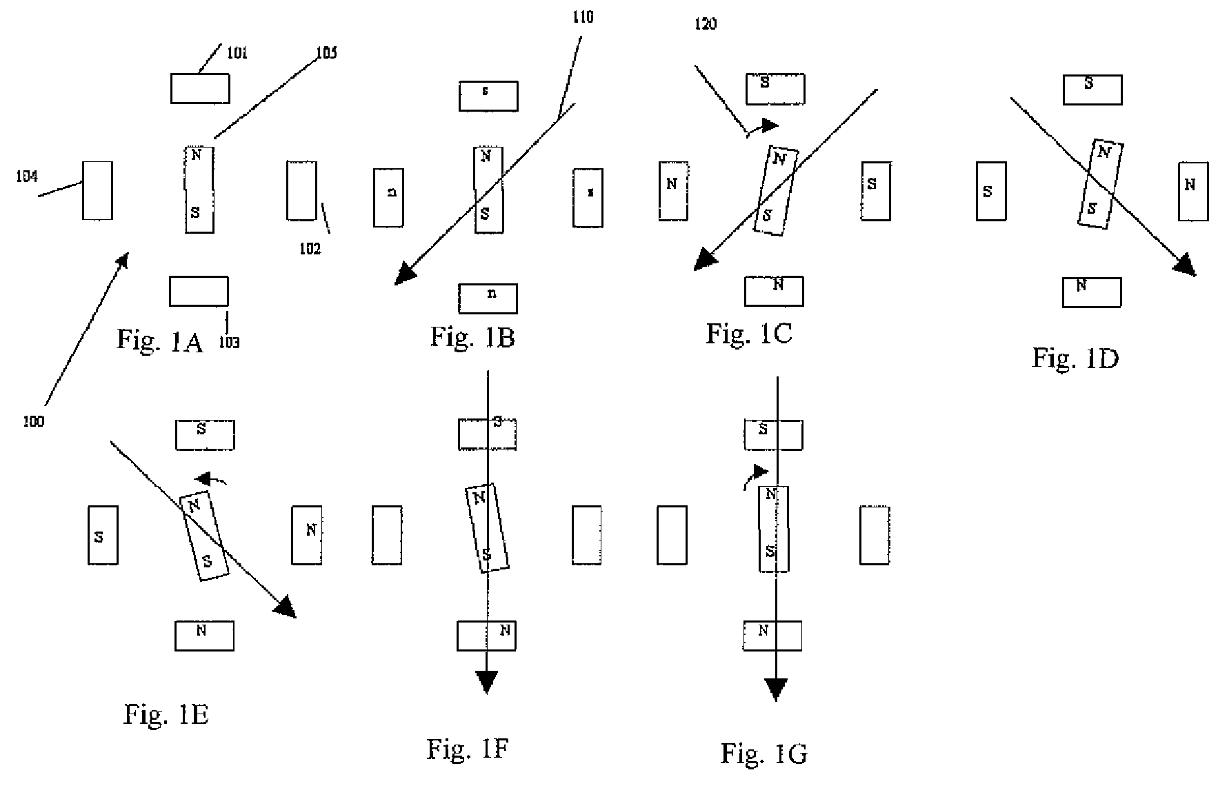 Apparatus and method for minimizing undesirable stepper motor rotor motions