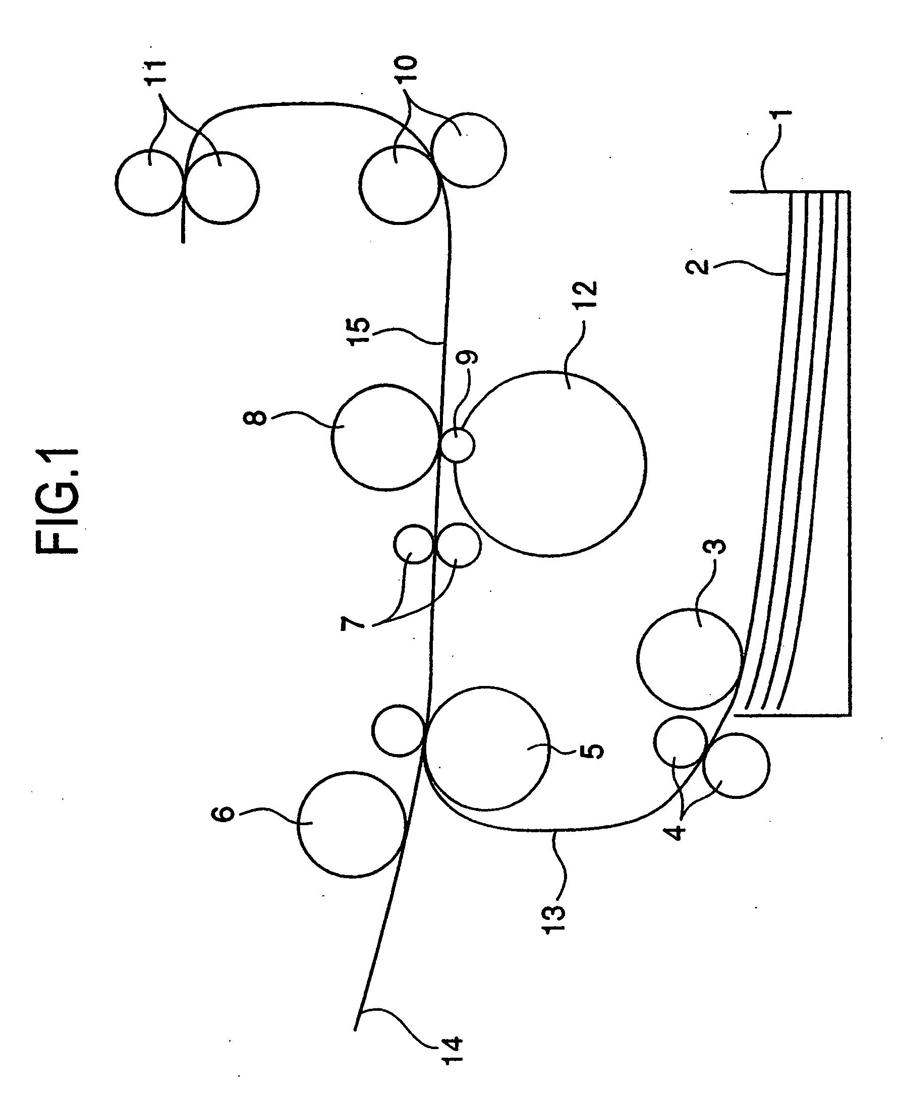 Discharge method for electrophotographic process unit detachable from imaging apparatus