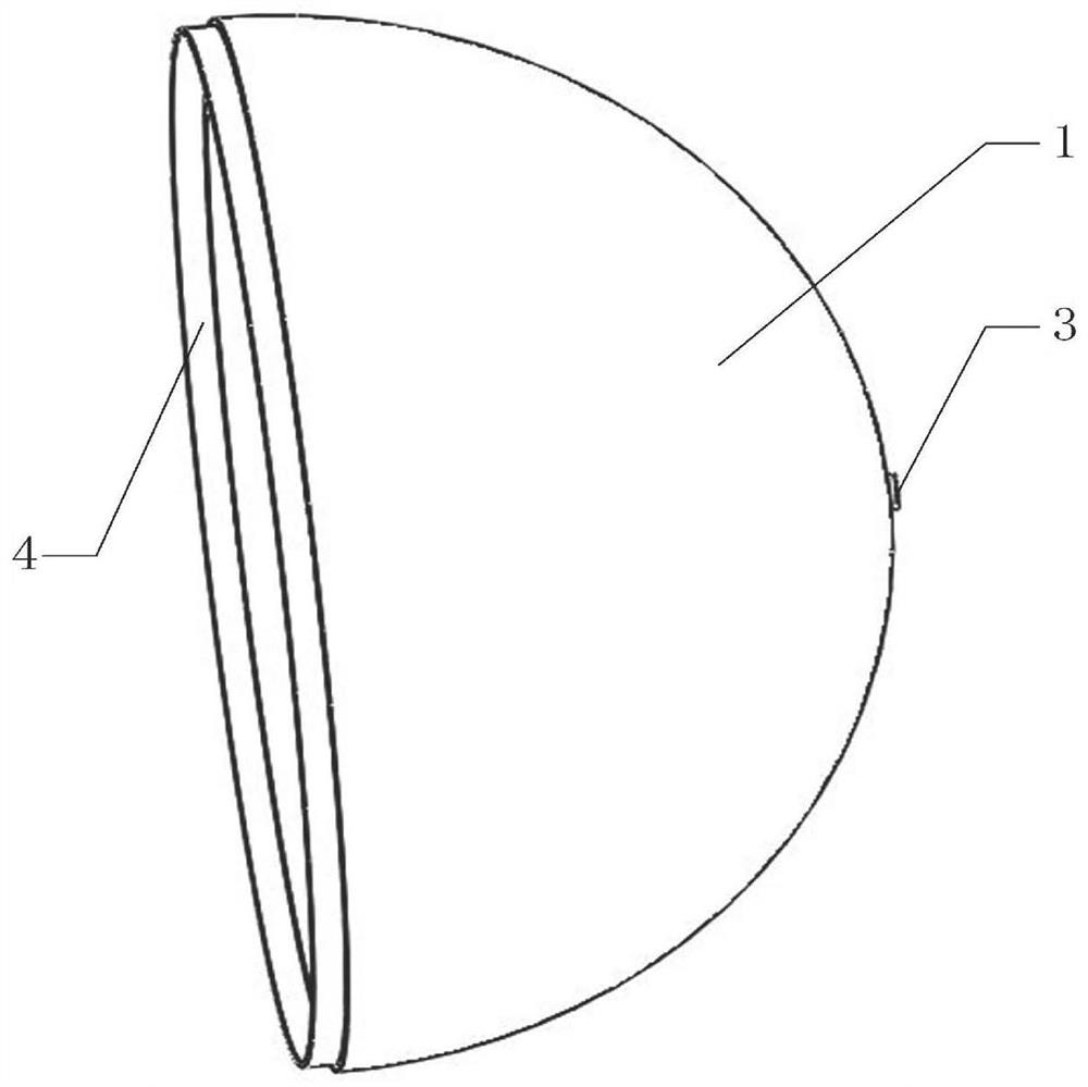 Gas-liquid-solid coupled airborne loading combined buffer device