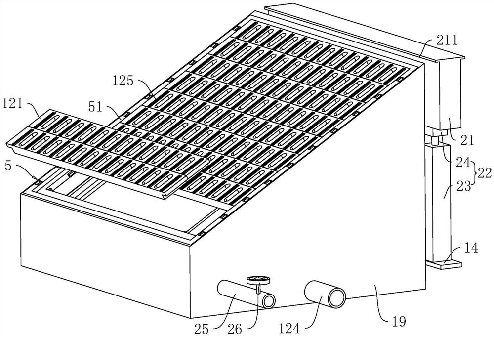 A flood-proof basement