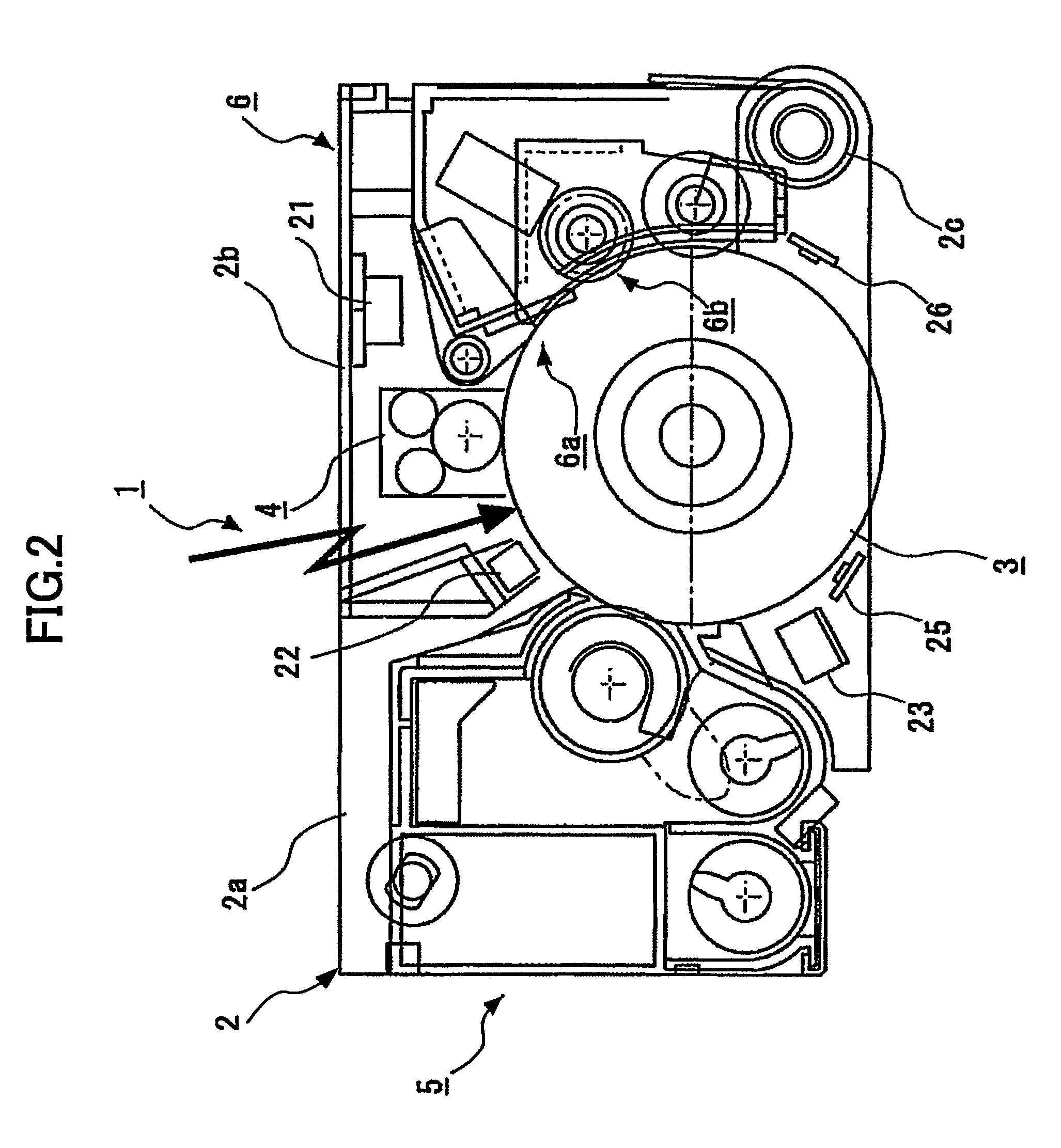 Process cartridge including at least one replaceable member and image forming apparatus