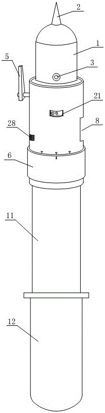 Integrated apparatus with electricity verification and electric discharge functions