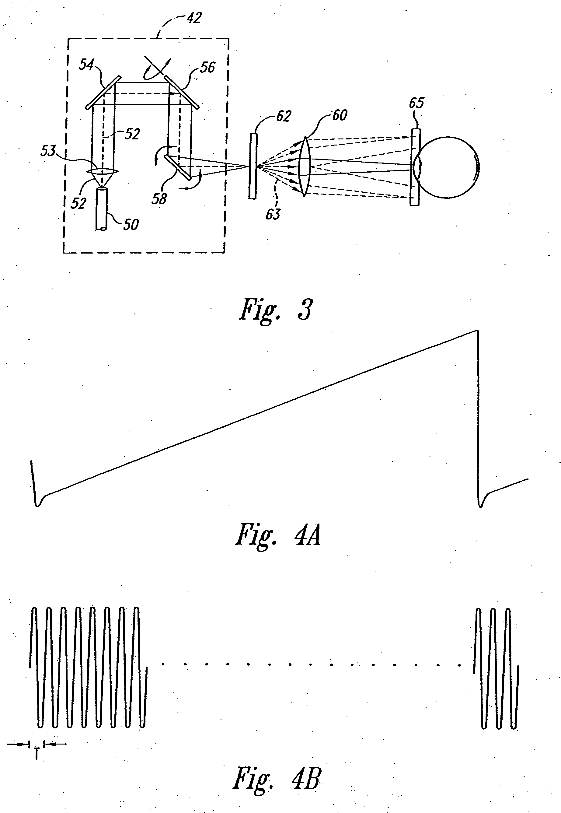 Frequency tunable resonant scanner with auxiliary arms