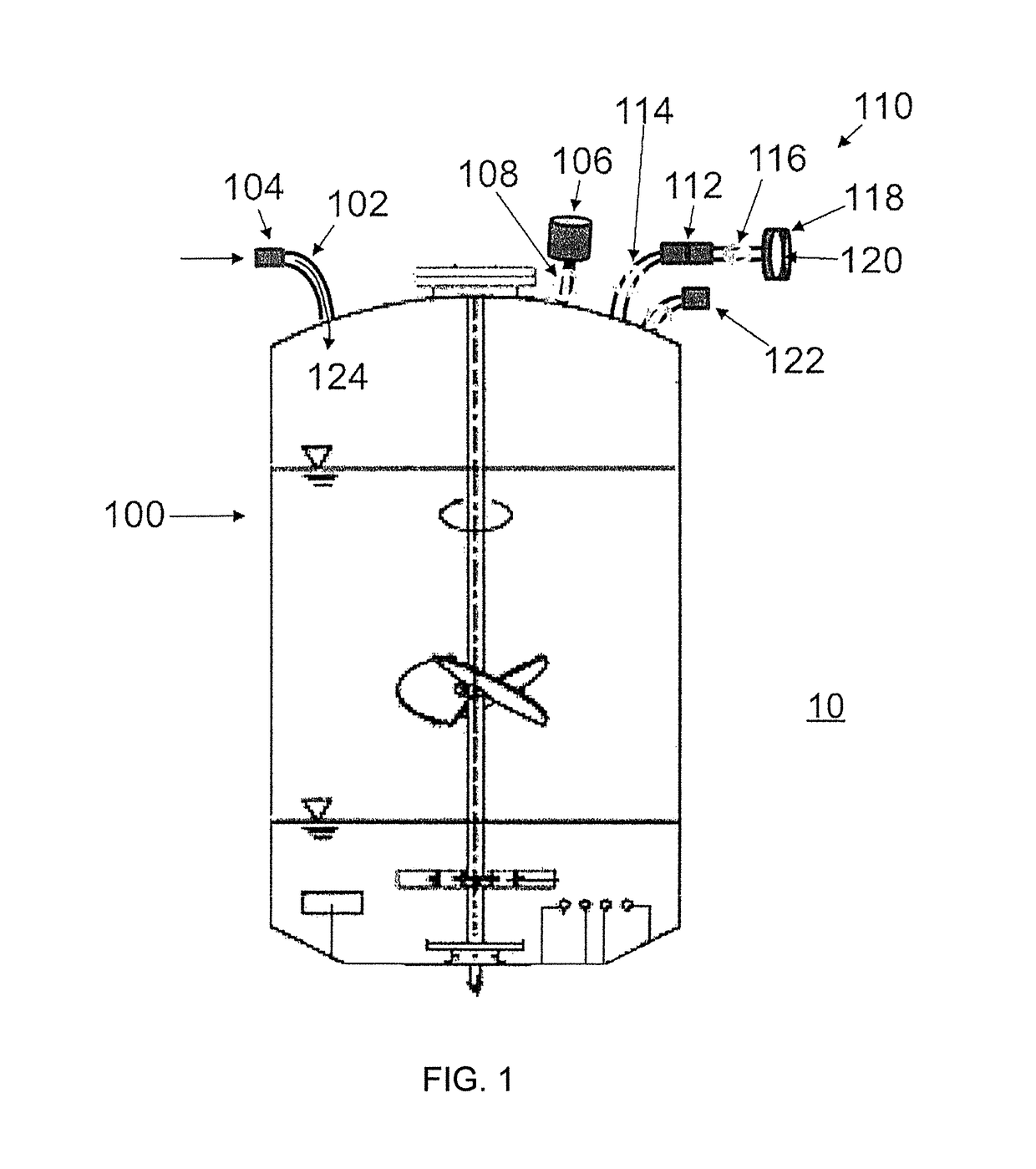 Single use container, system and method for the prevention of over-pressurization