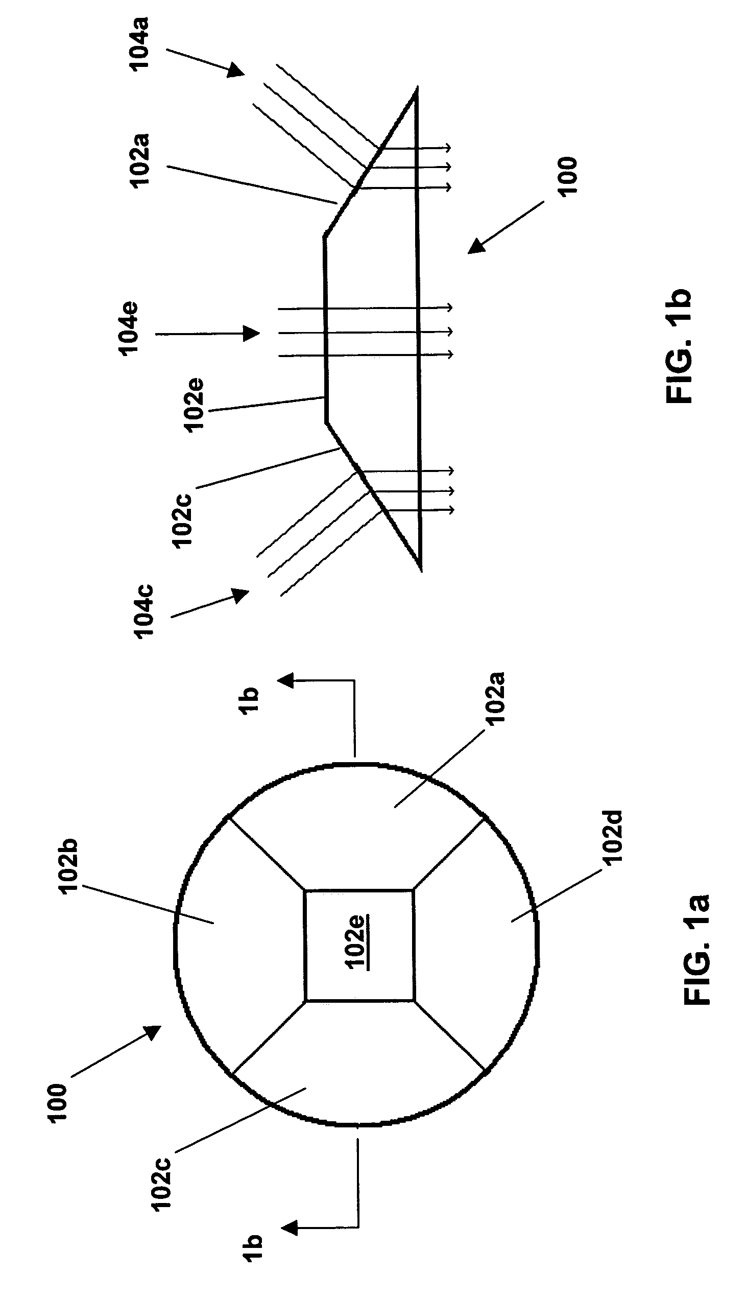 Methods and apparatus for capturing images with a multi-image lens
