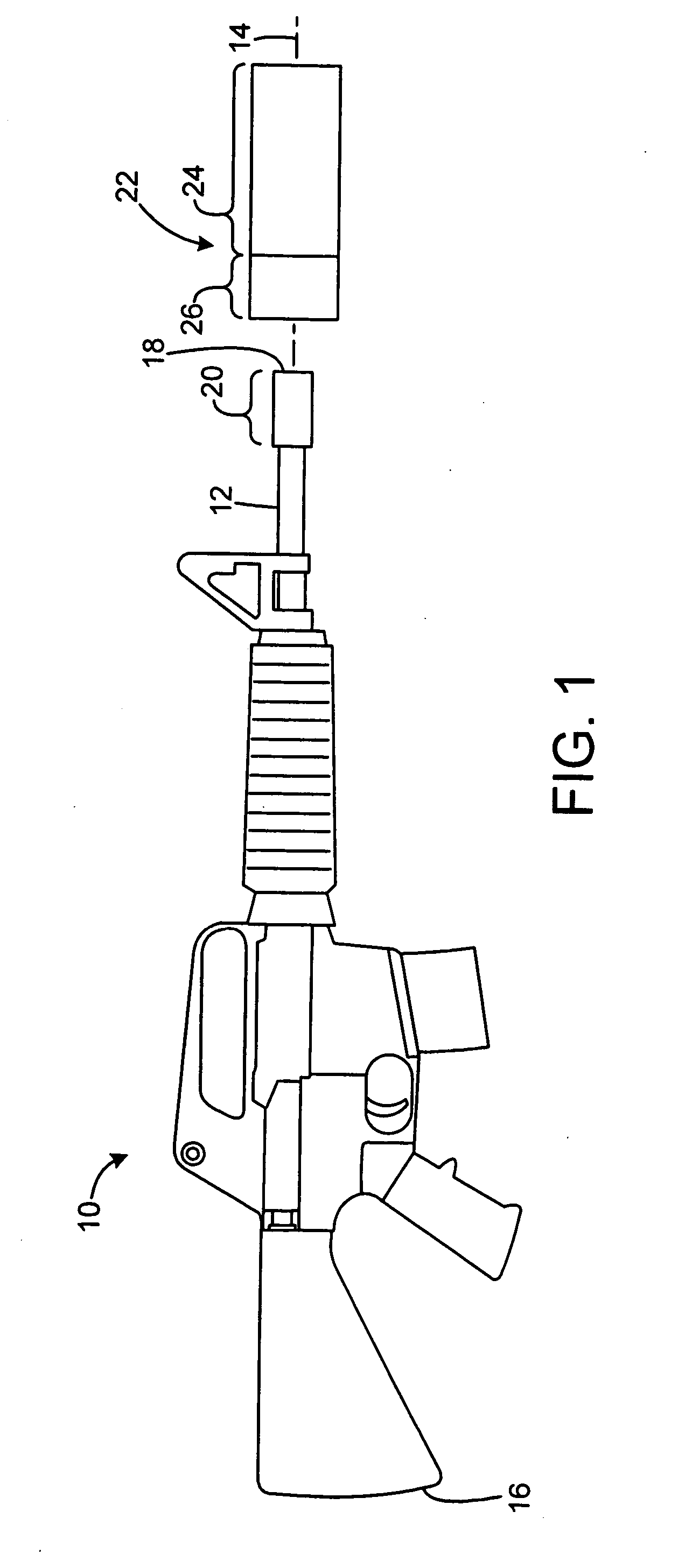 Mounting system for muzzle devices and firearms