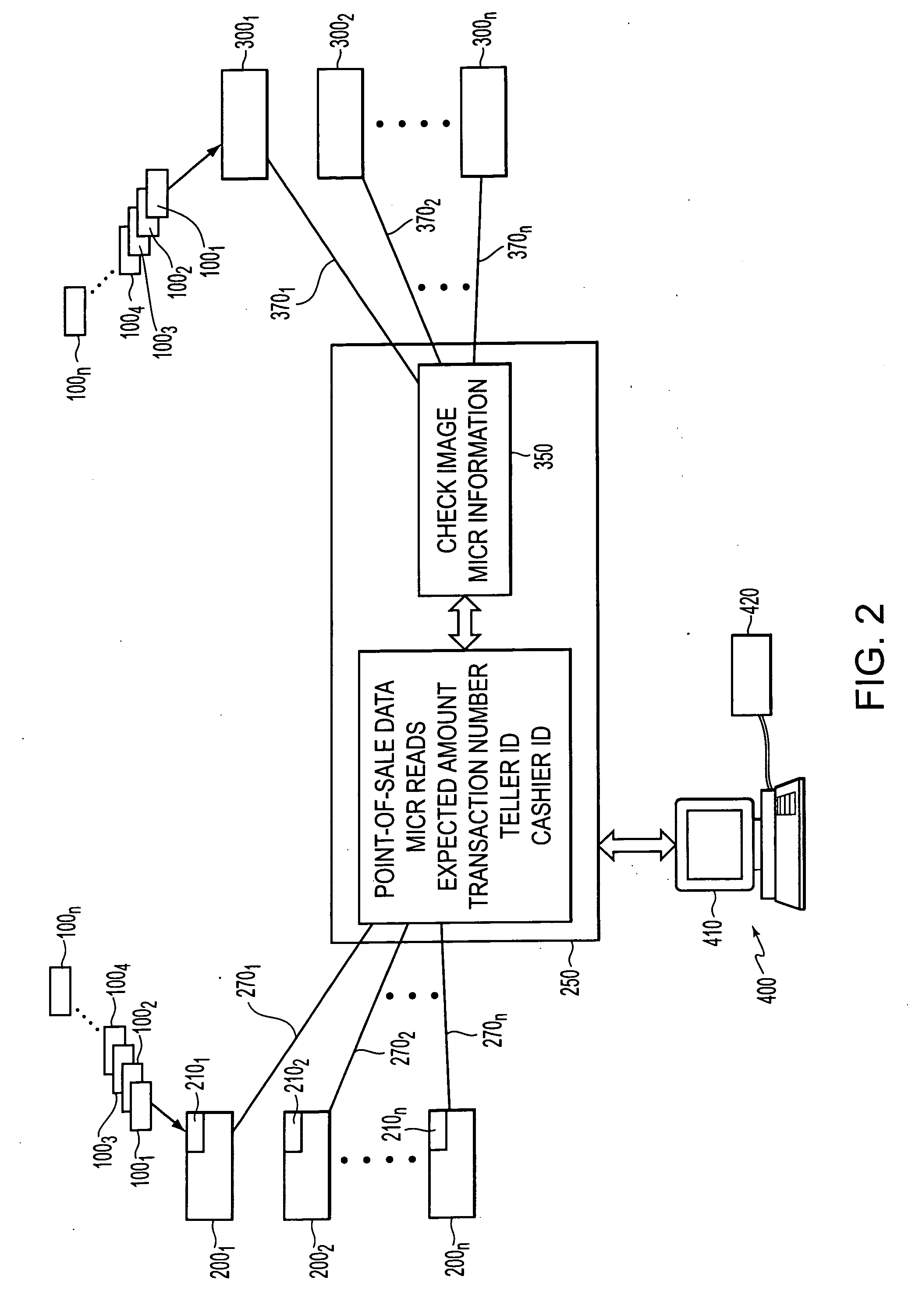 Method and apparatus for processing checks