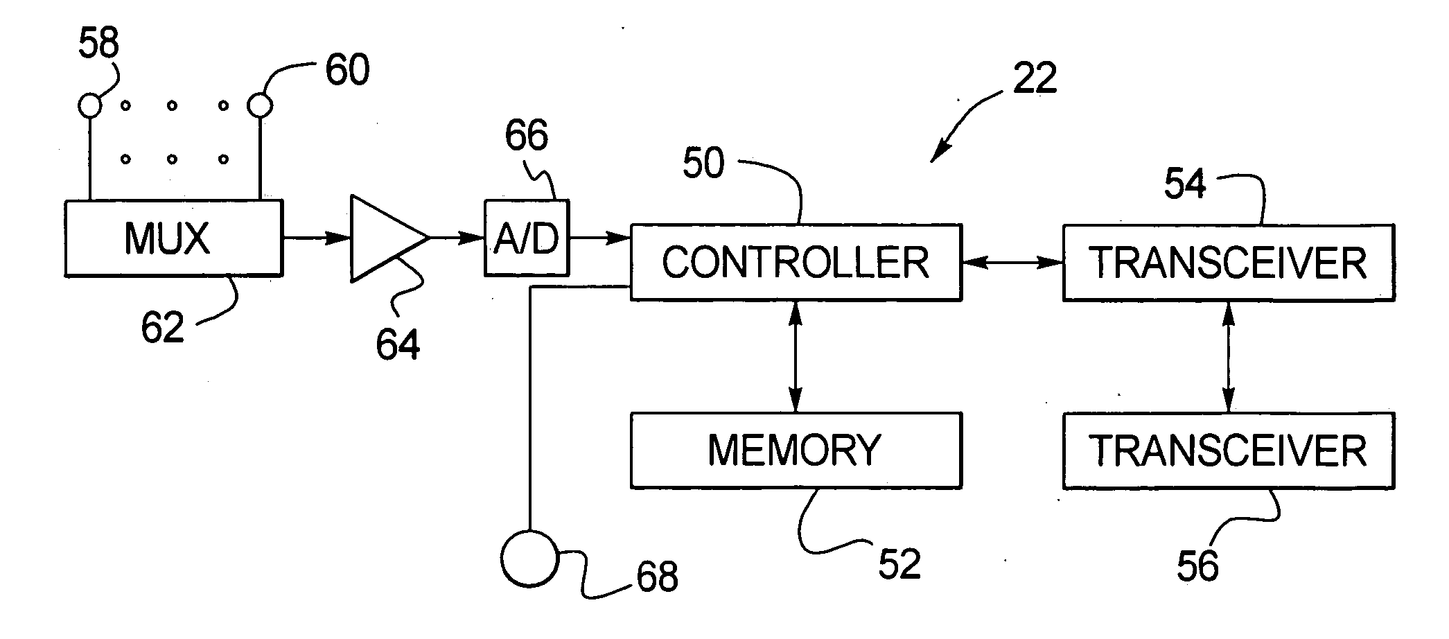 Well control and monitoring system using high temperature electronics