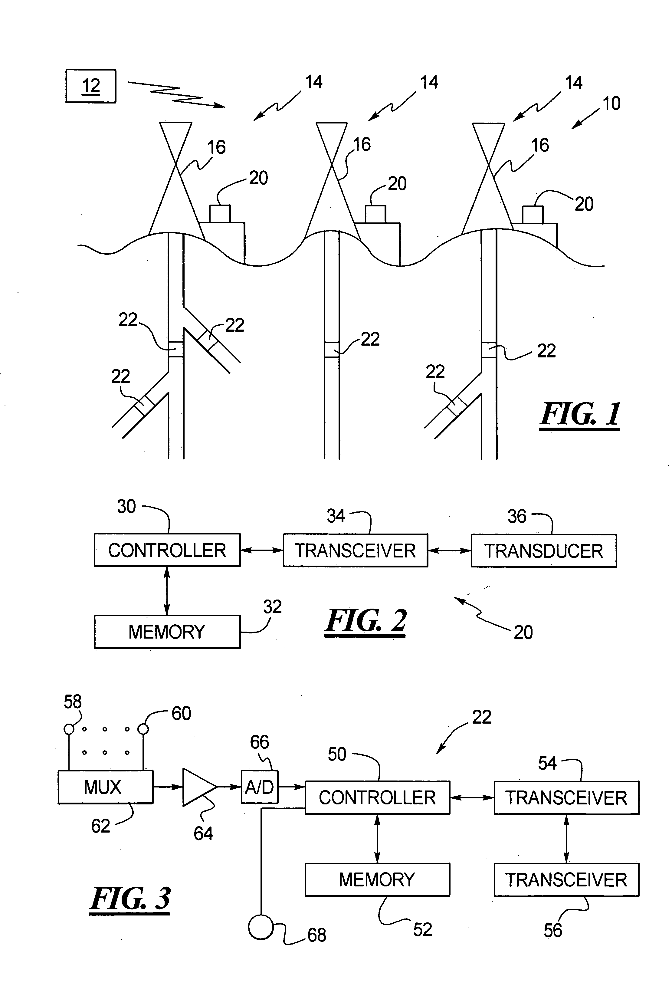 Well control and monitoring system using high temperature electronics
