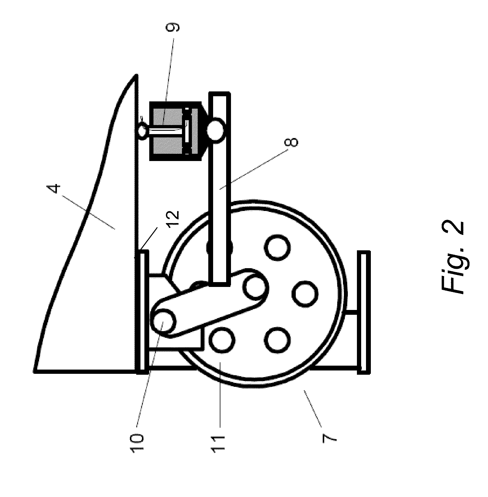 System and Method for Reducing Lateral Vibration in Elevator Systems