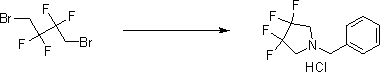 Synthesis method of 3,3,4,4-tetrafluoropyrrolidine