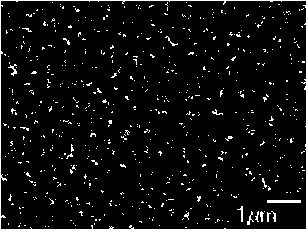 Preparation method of aerospace hyperbranched polysiloxane polyimide transparent hybrid thin films