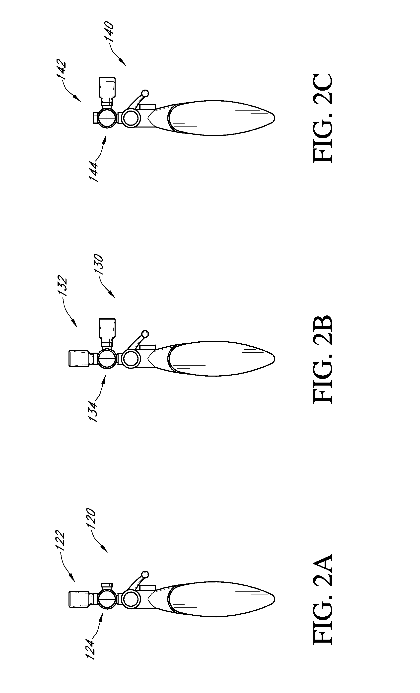 Projectile sighting and launching control system