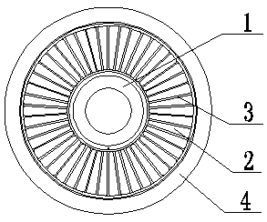 Fluid coupling rotor and production method thereof