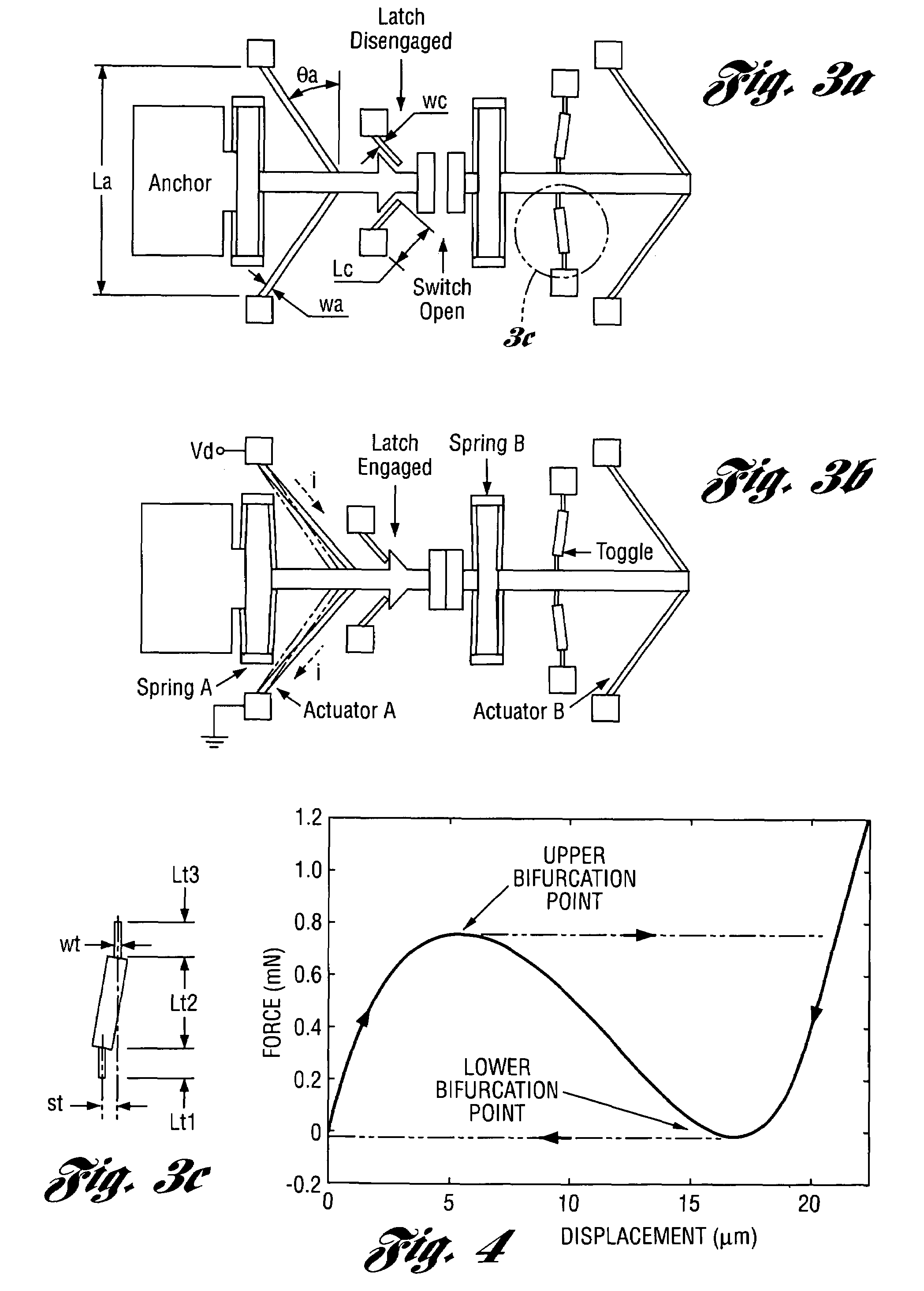 Mechanical self-reciprocating oscillator and mechanism and a method for establishing and maintaining regular back and forth movement of a micromachined device without the aid of any electronic components