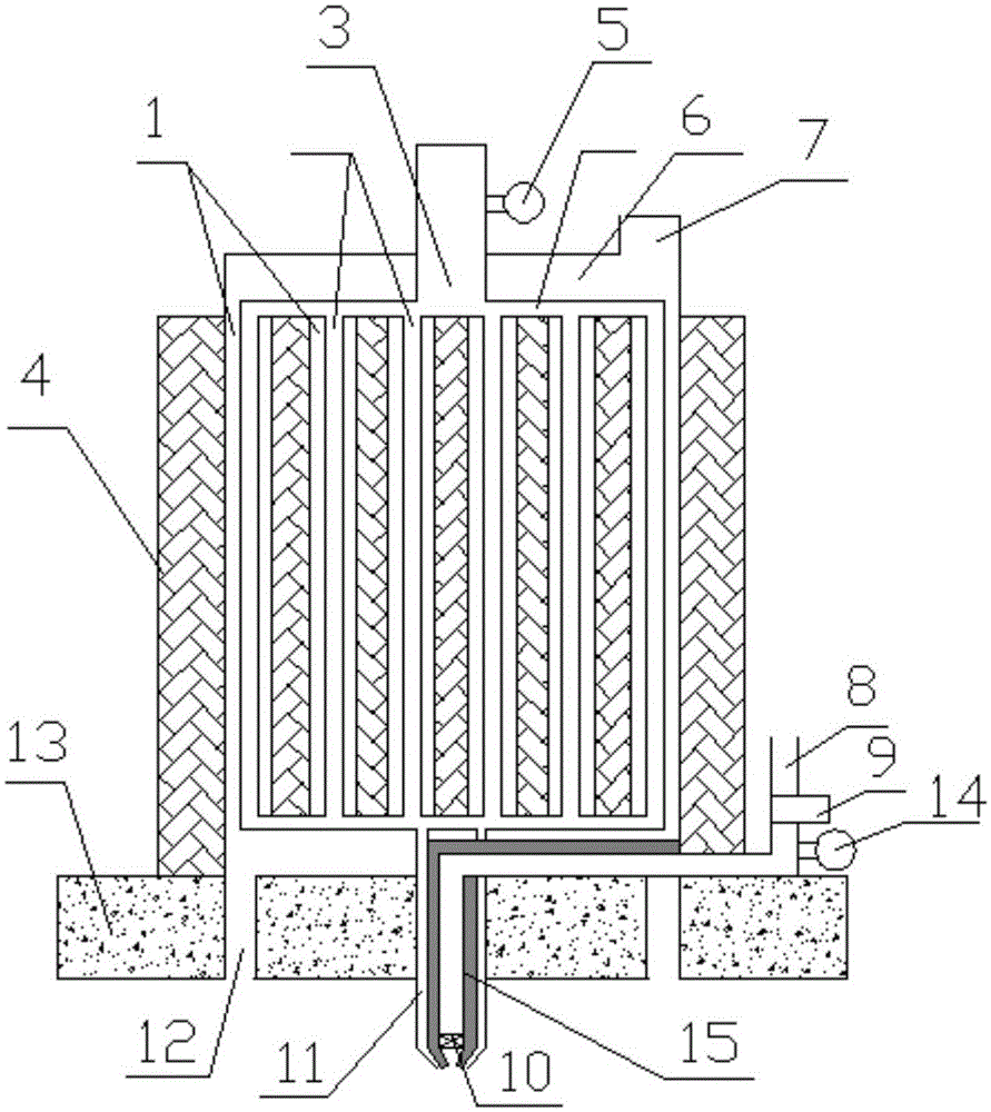 Unpowered internal combustion jet ladle heating device