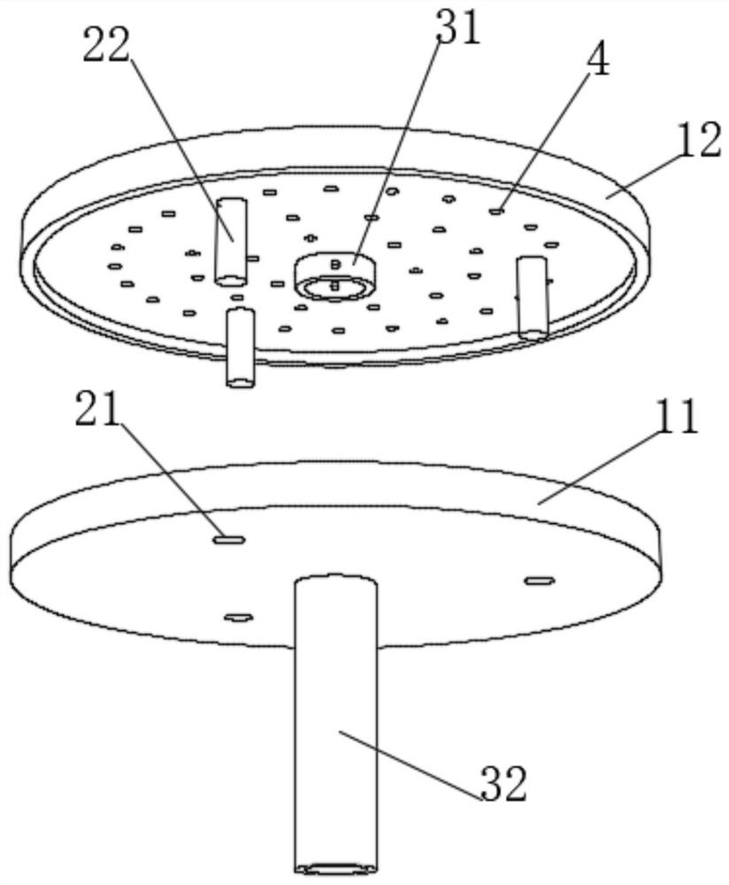 A multi-channel temperature control device for semiconductor coating equipment