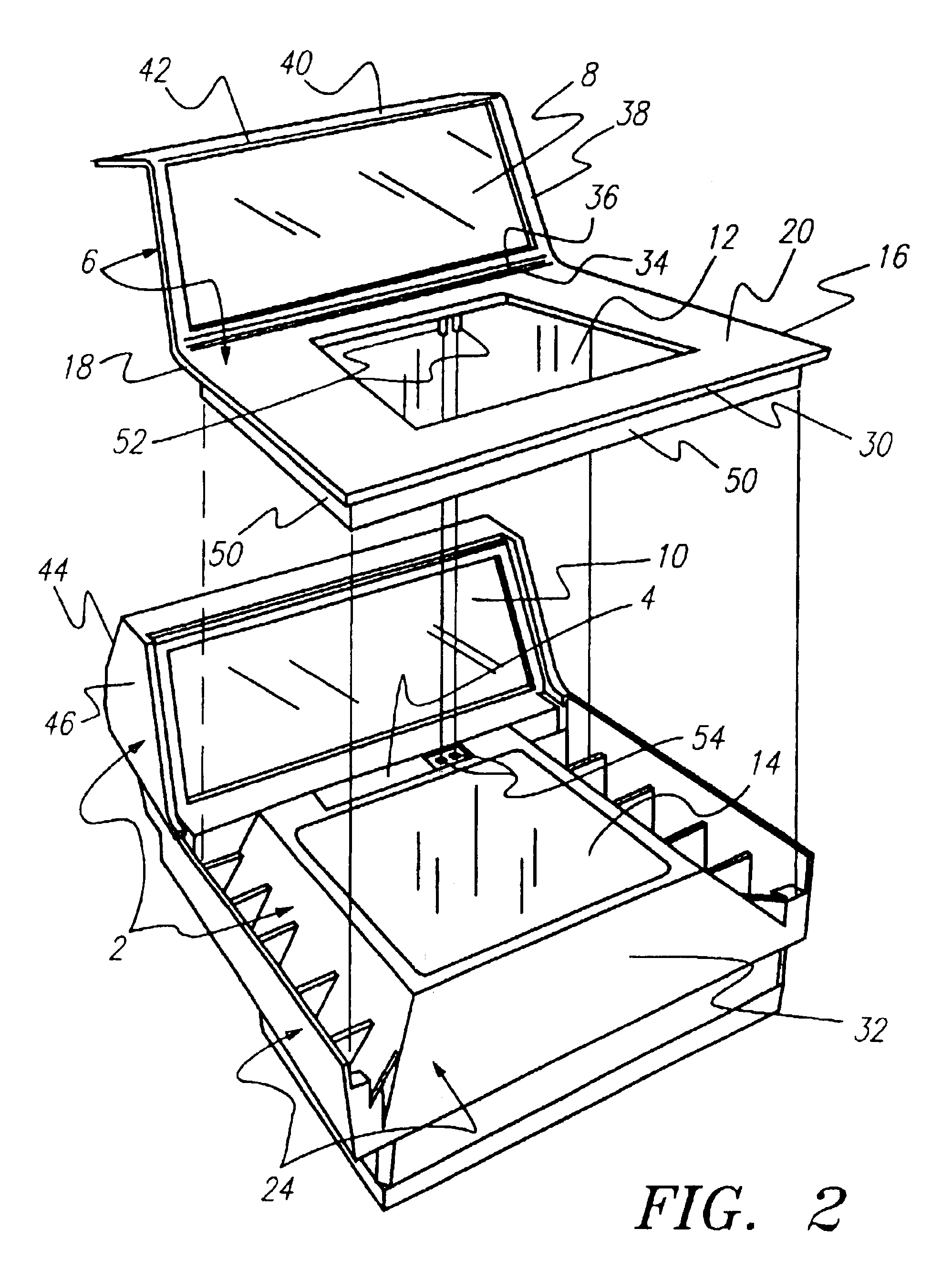 Multiple plane weigh platter for multiple plane scanning systems