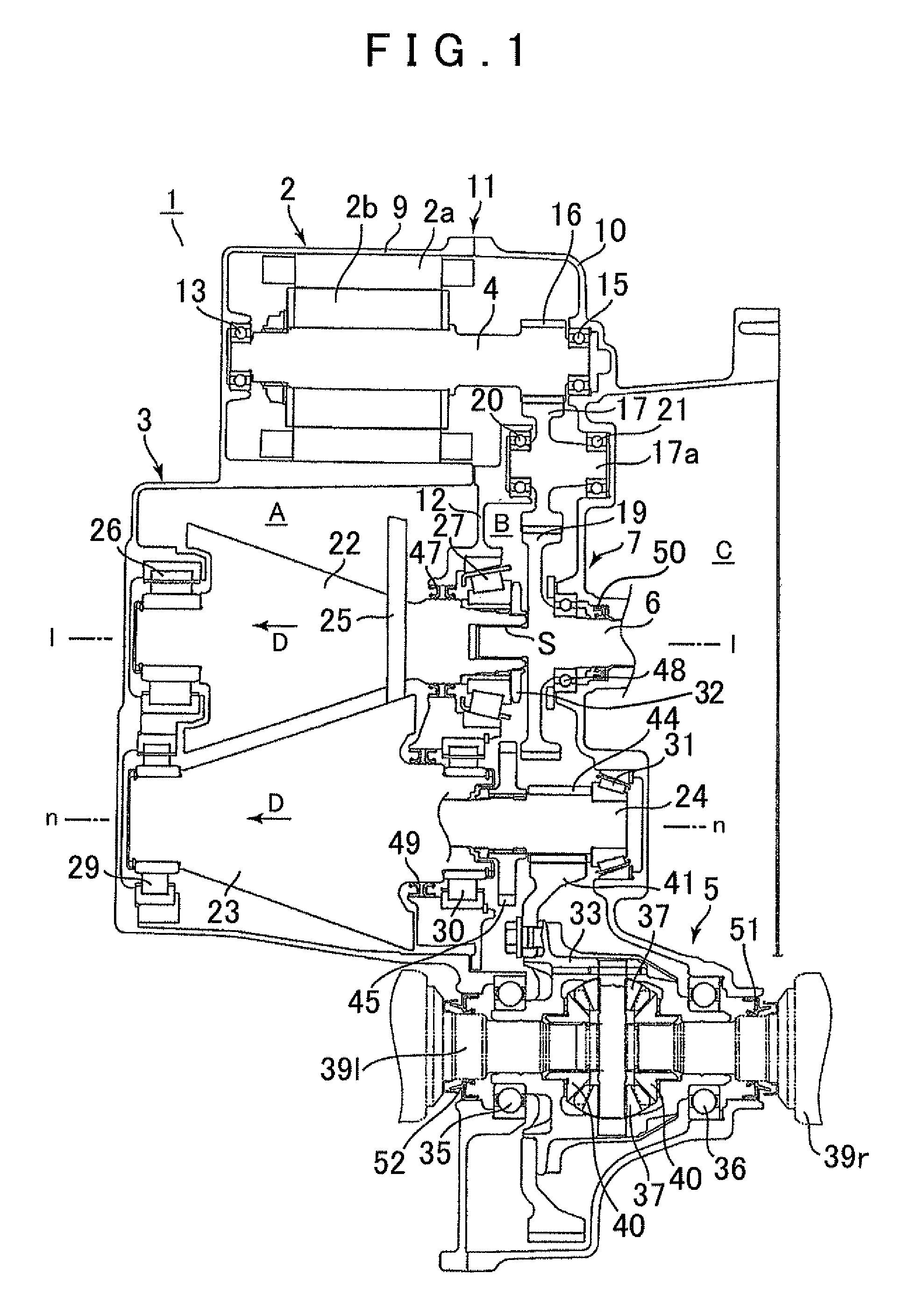 Conical friction ring type continuously variable transmission device