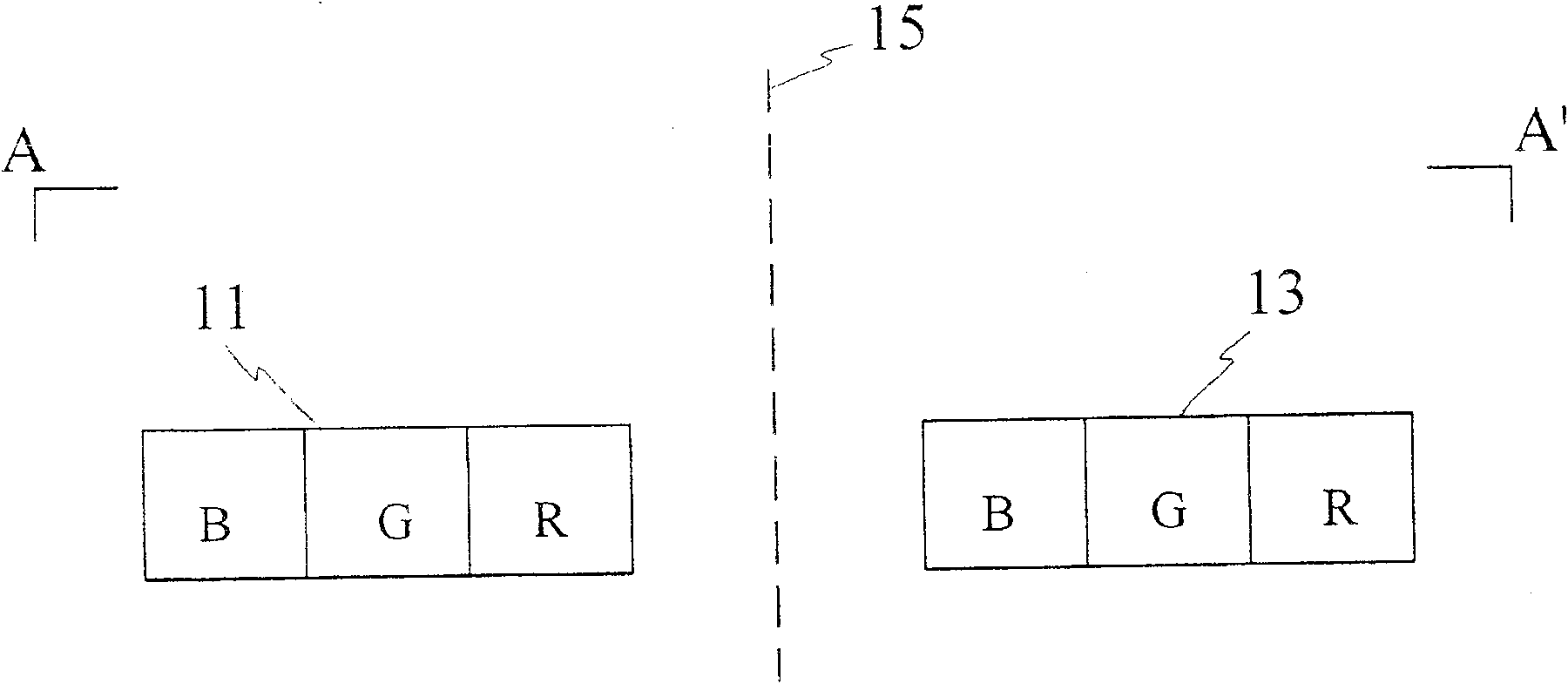 Photomask used for color filter technology