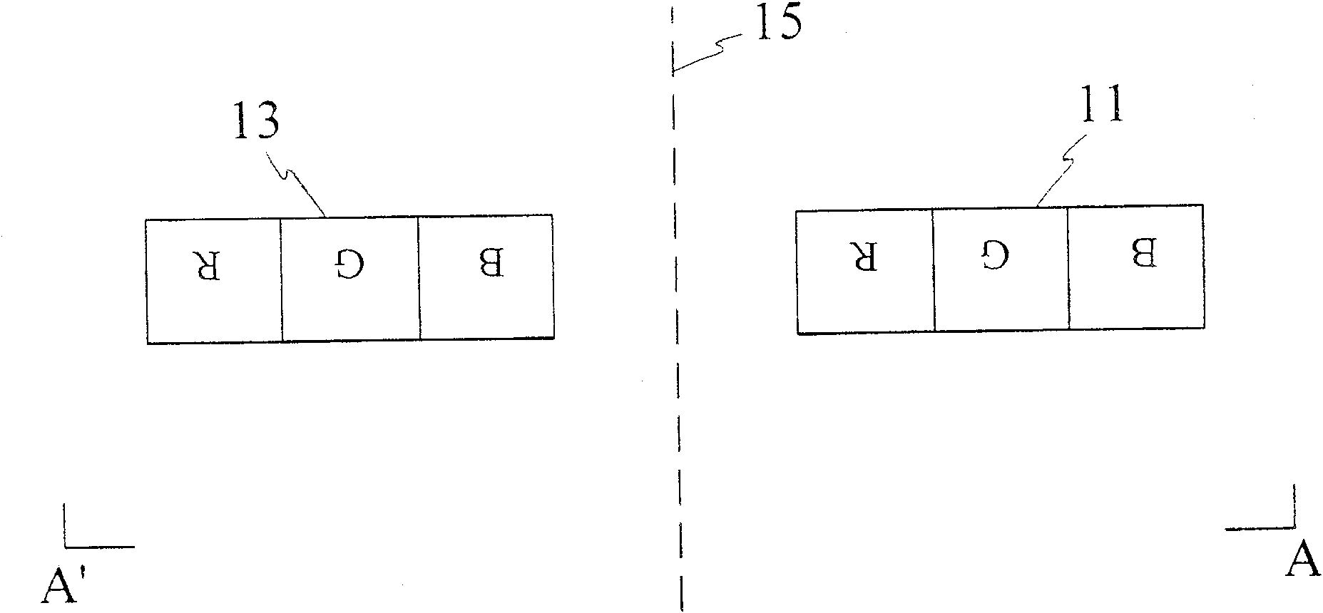 Photomask used for color filter technology