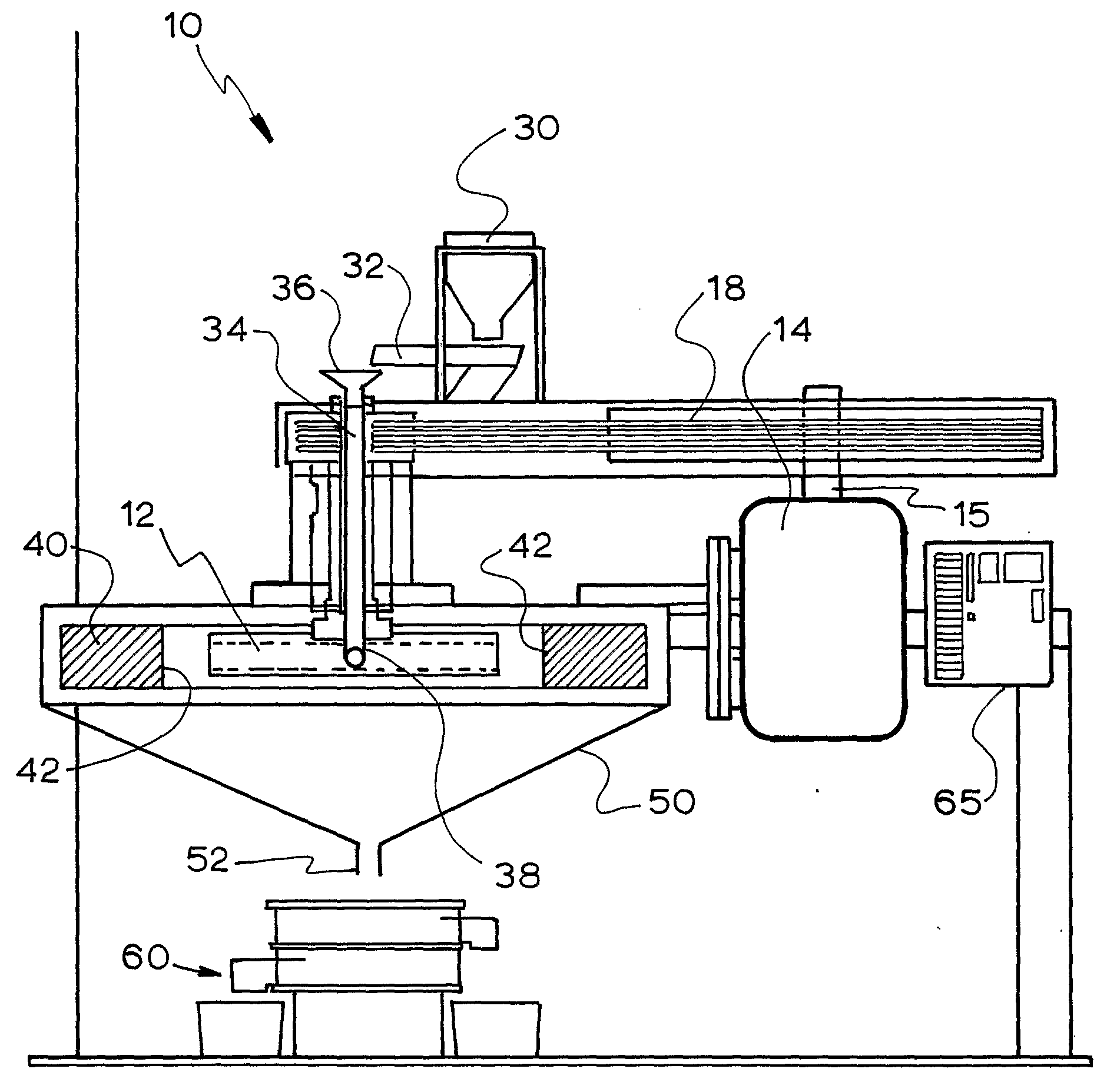 Apparatus for Determining Breakage Properties of Particulate Material