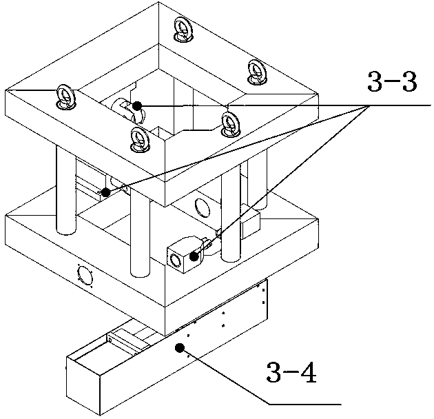 Road lighting field test operation mechanism