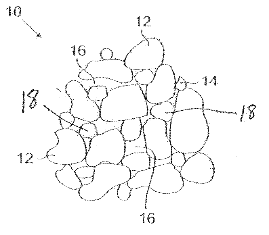 Synthetic aggregates comprising sewage sludge and other waste materials and methods for producing such aggregates