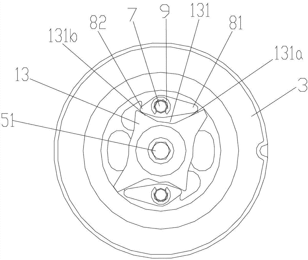Engine manual start assembly and engine thereof