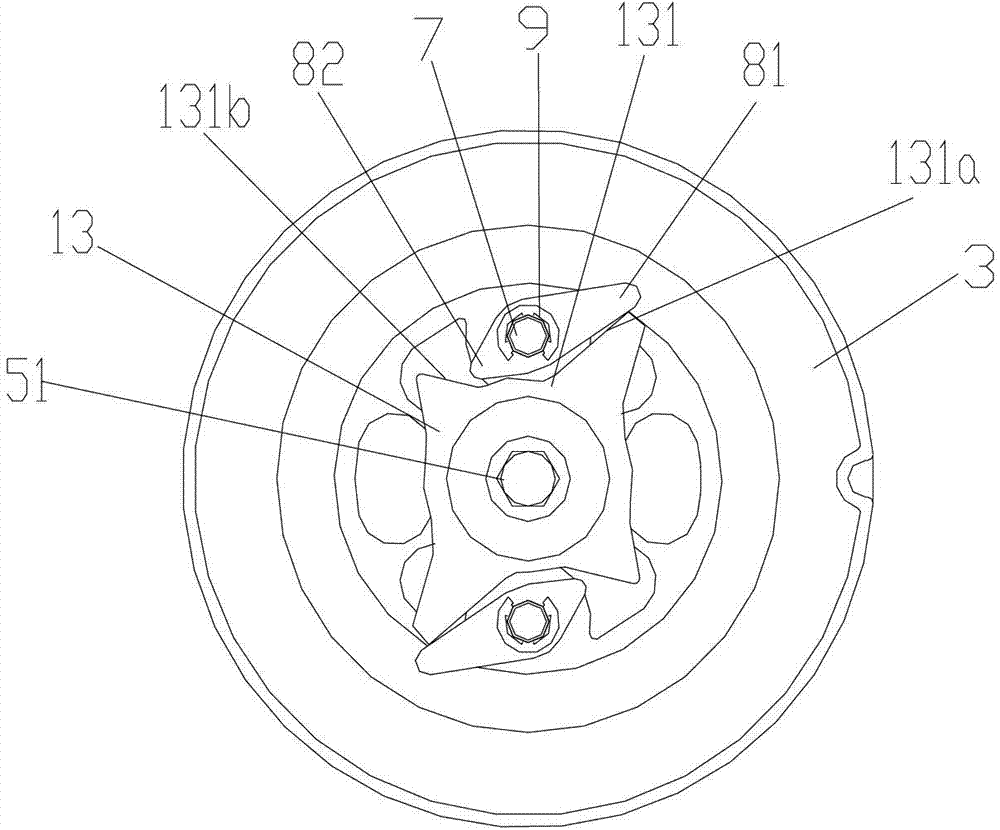 Engine manual start assembly and engine thereof