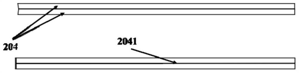 High-power laser hollow-core optical fiber gas filling coupling terminal