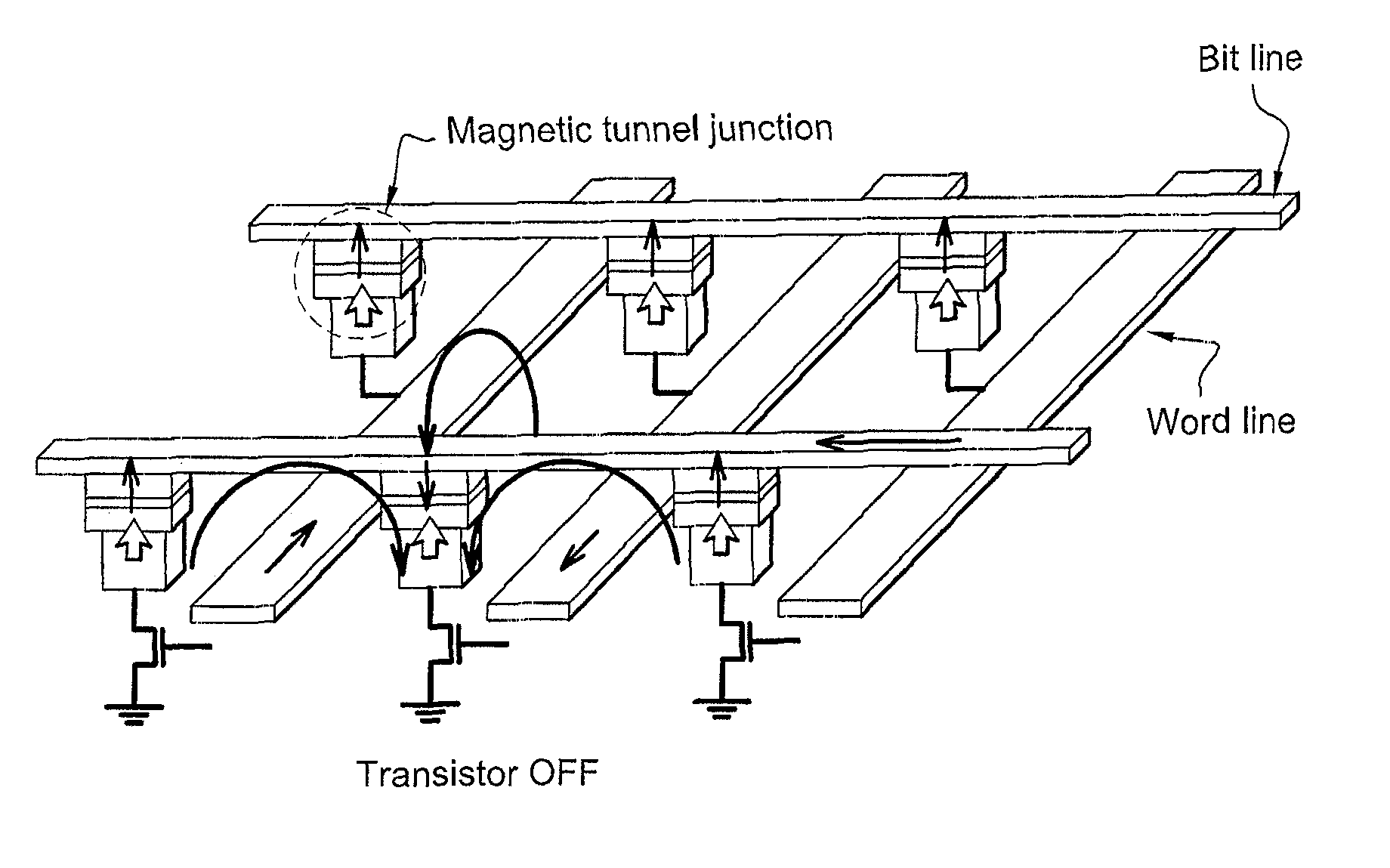 Magnetic device having perpendicular magnetization and interaction compensating interlayer