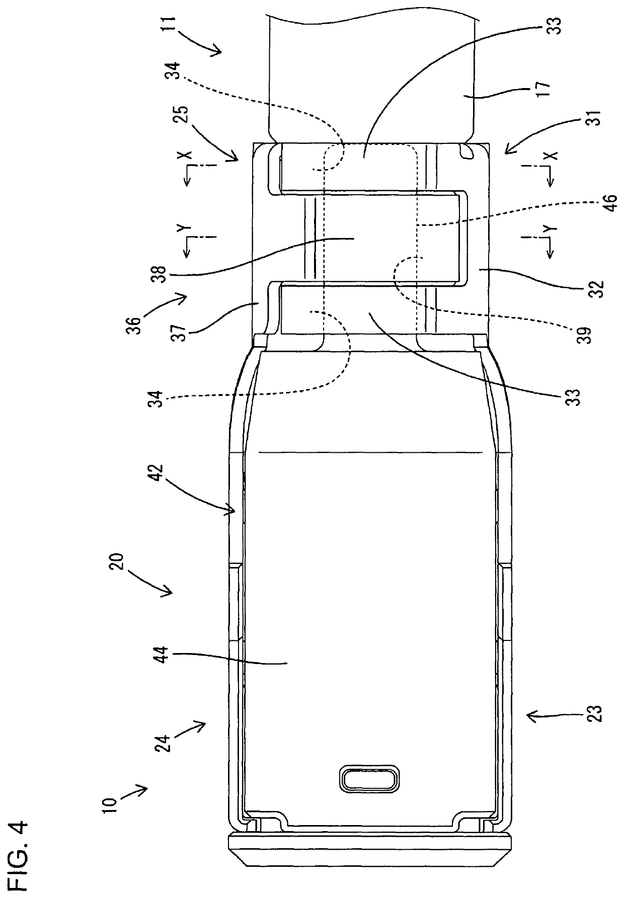 Wire crimping structure and shielded conductive path