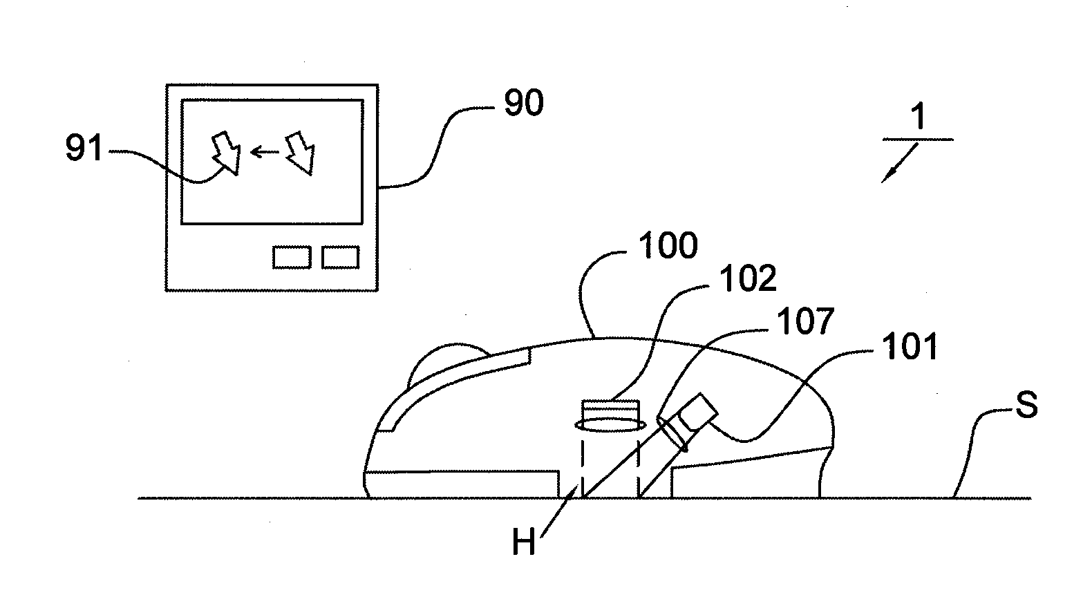 Displacement detection apparatus and method