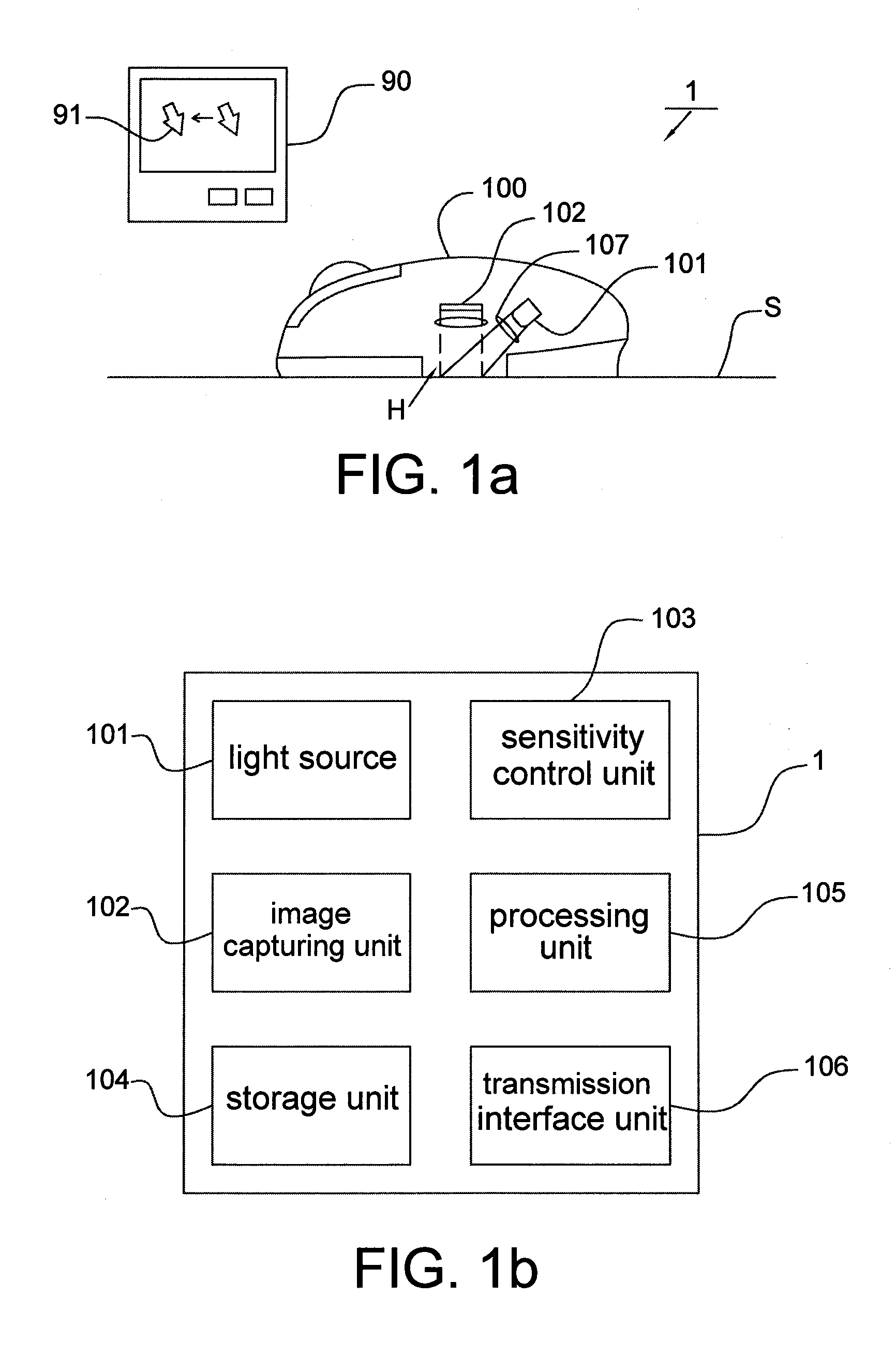 Displacement detection apparatus and method