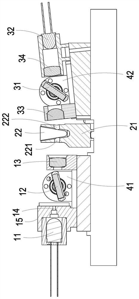 Multicolor Fluorescence Detection Device