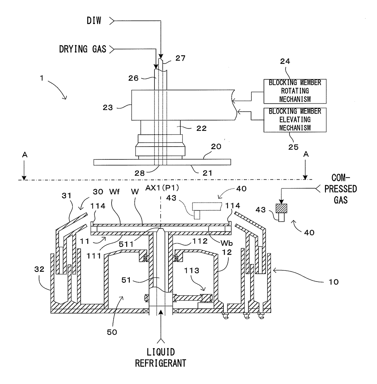 Substrate processing apparatus and substrate processing method