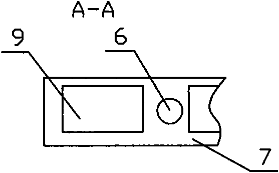 Water cooling radiator