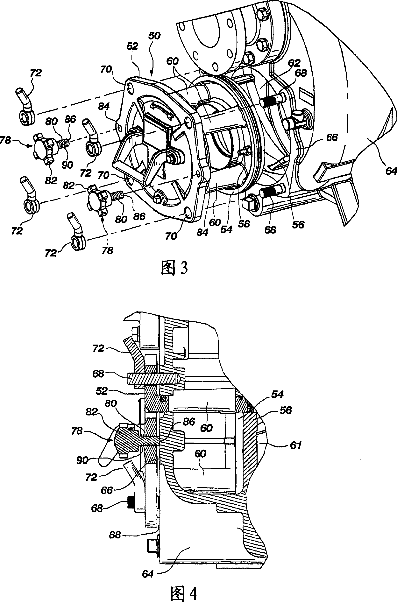 Eccentric pump with clean-out assembly