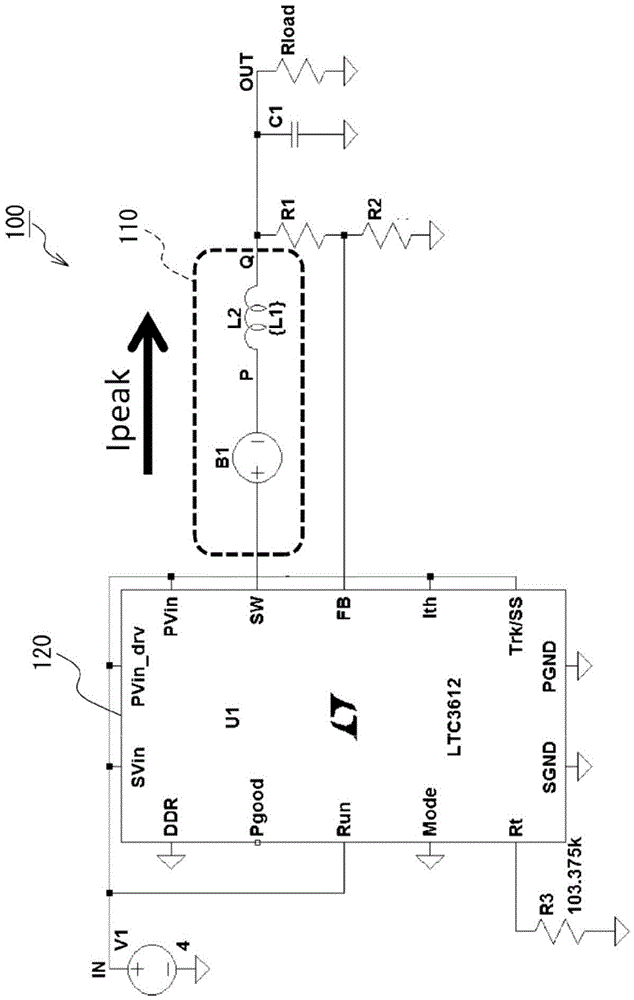 Power inductor evaluation apparatus and power inductor evaluation program