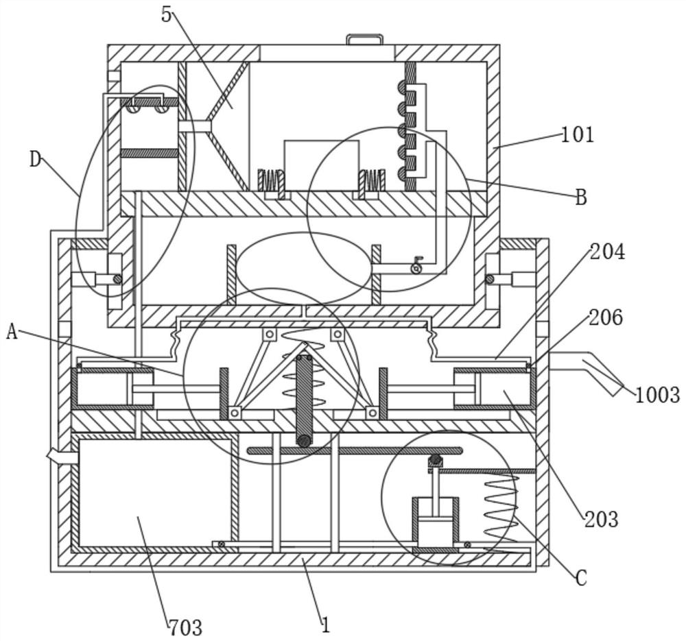 Mobile high-pressure gaseous hydrogen storage device temperature detection system and method