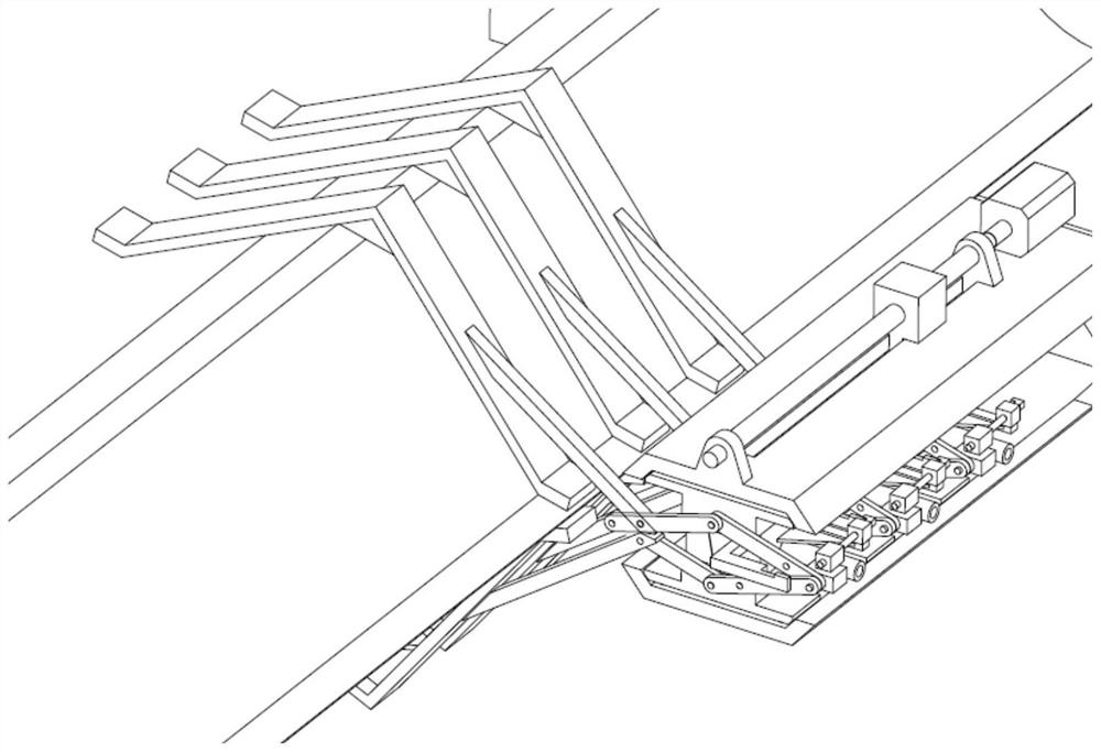 A positioning pressing support device