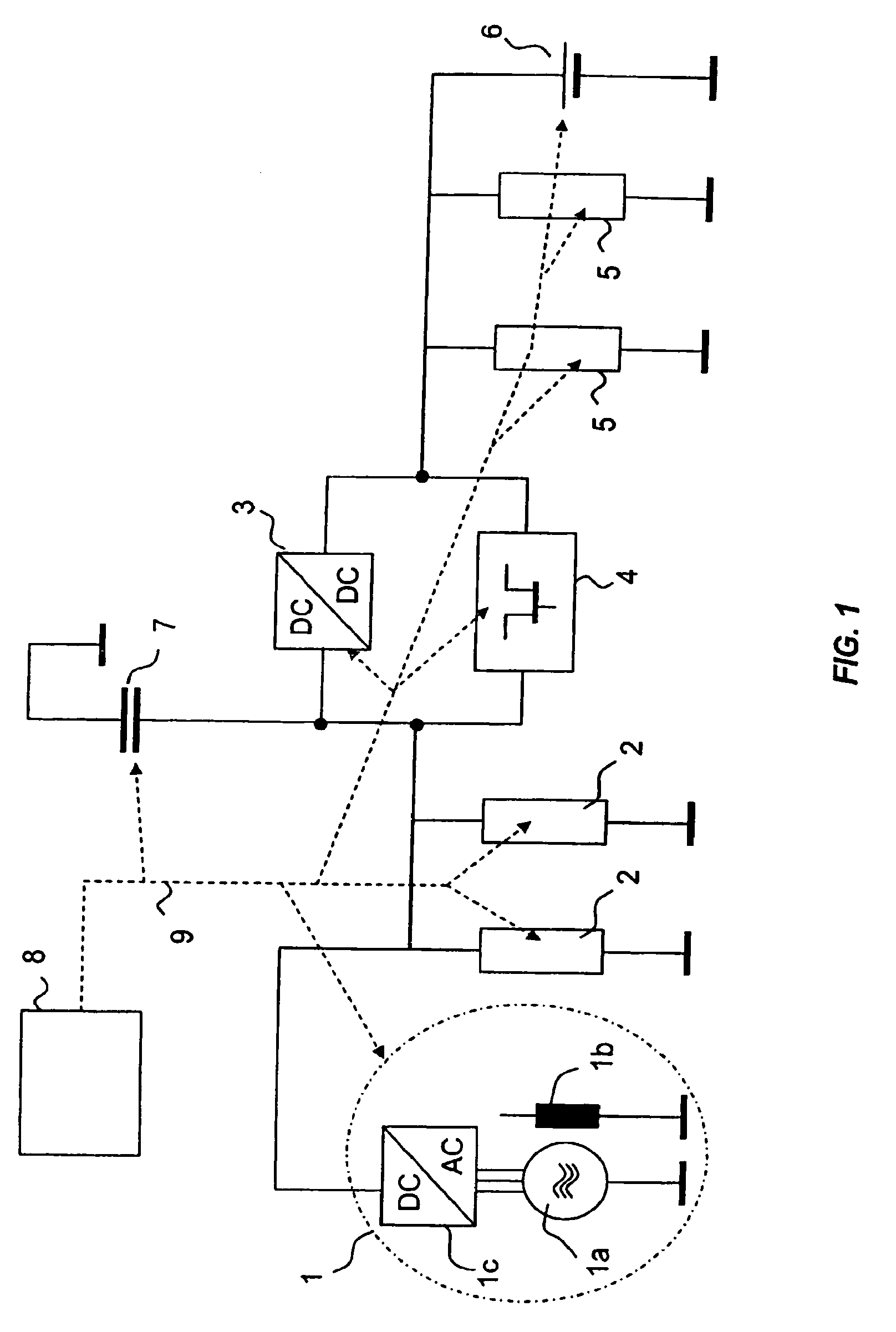 Method of controlling an onboard power supply system for a motor vehicle