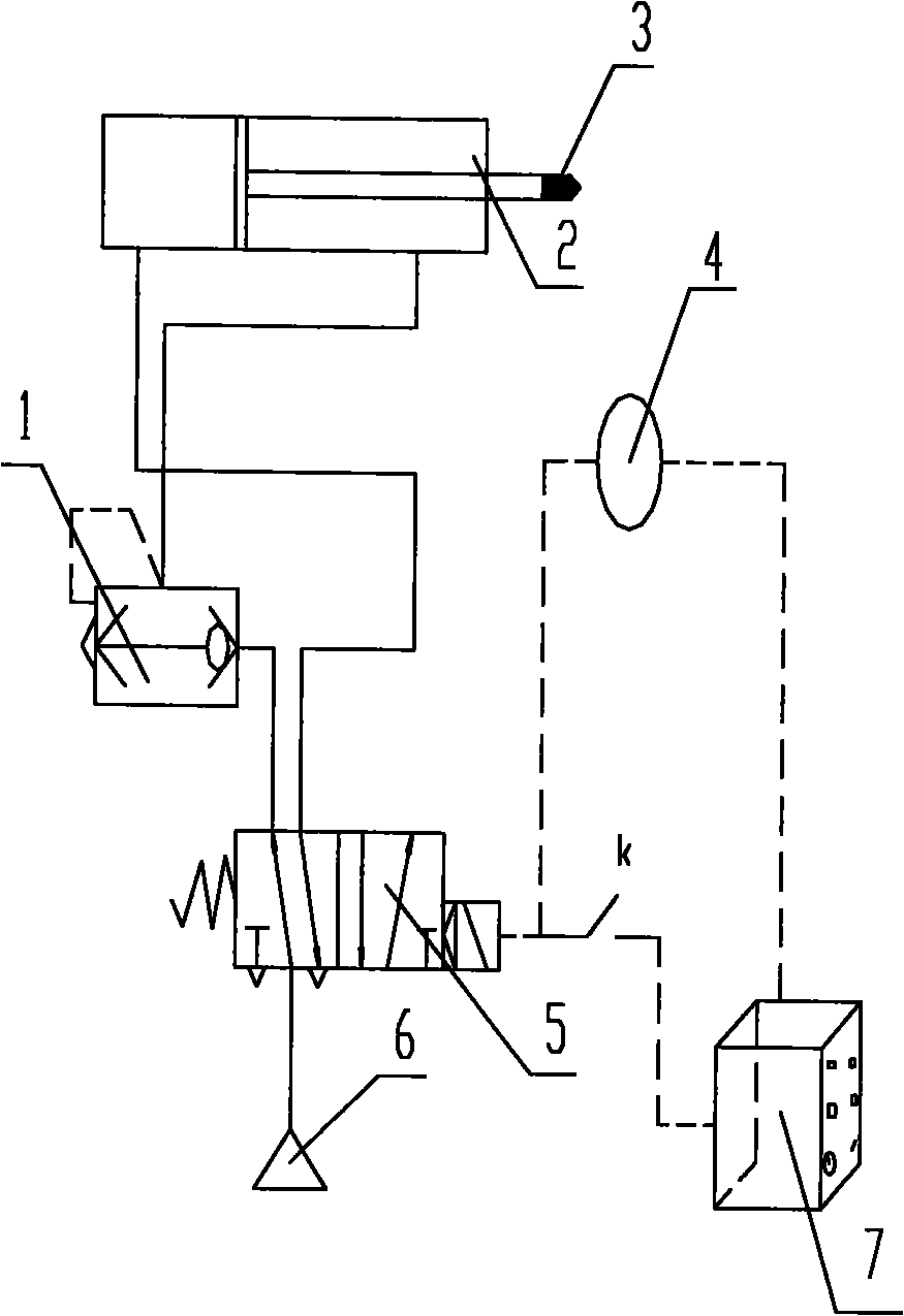 Vehicle-mounted manual/automatic safety hammer