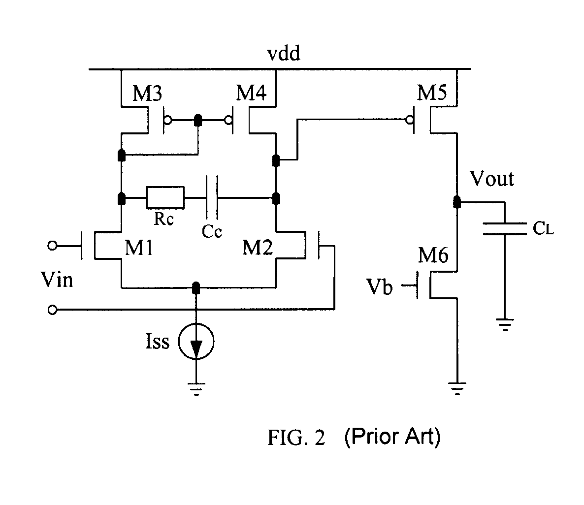 Frequency-compensated transconductance amplifier