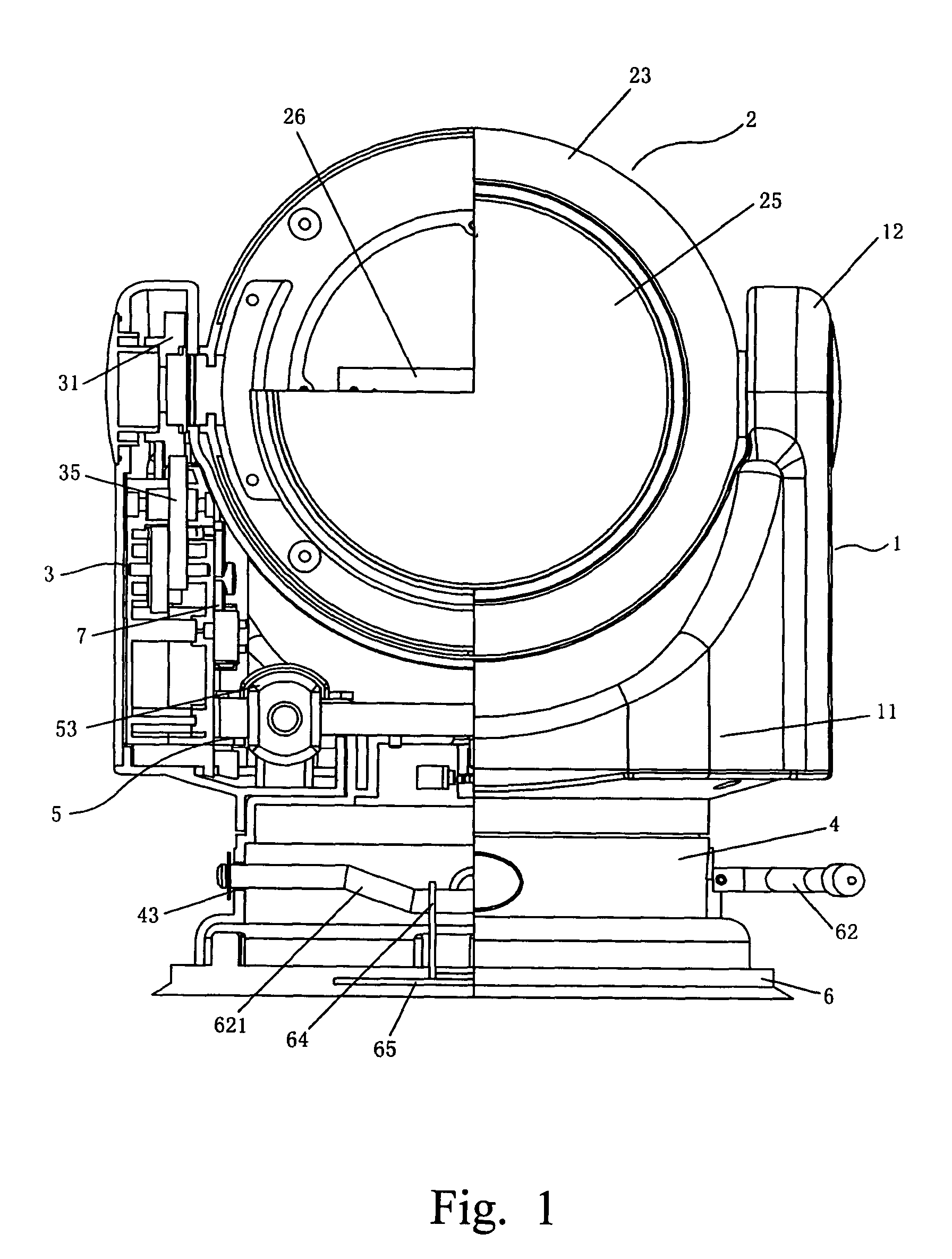 Remote control assembly comprising a signal light and a spotlight