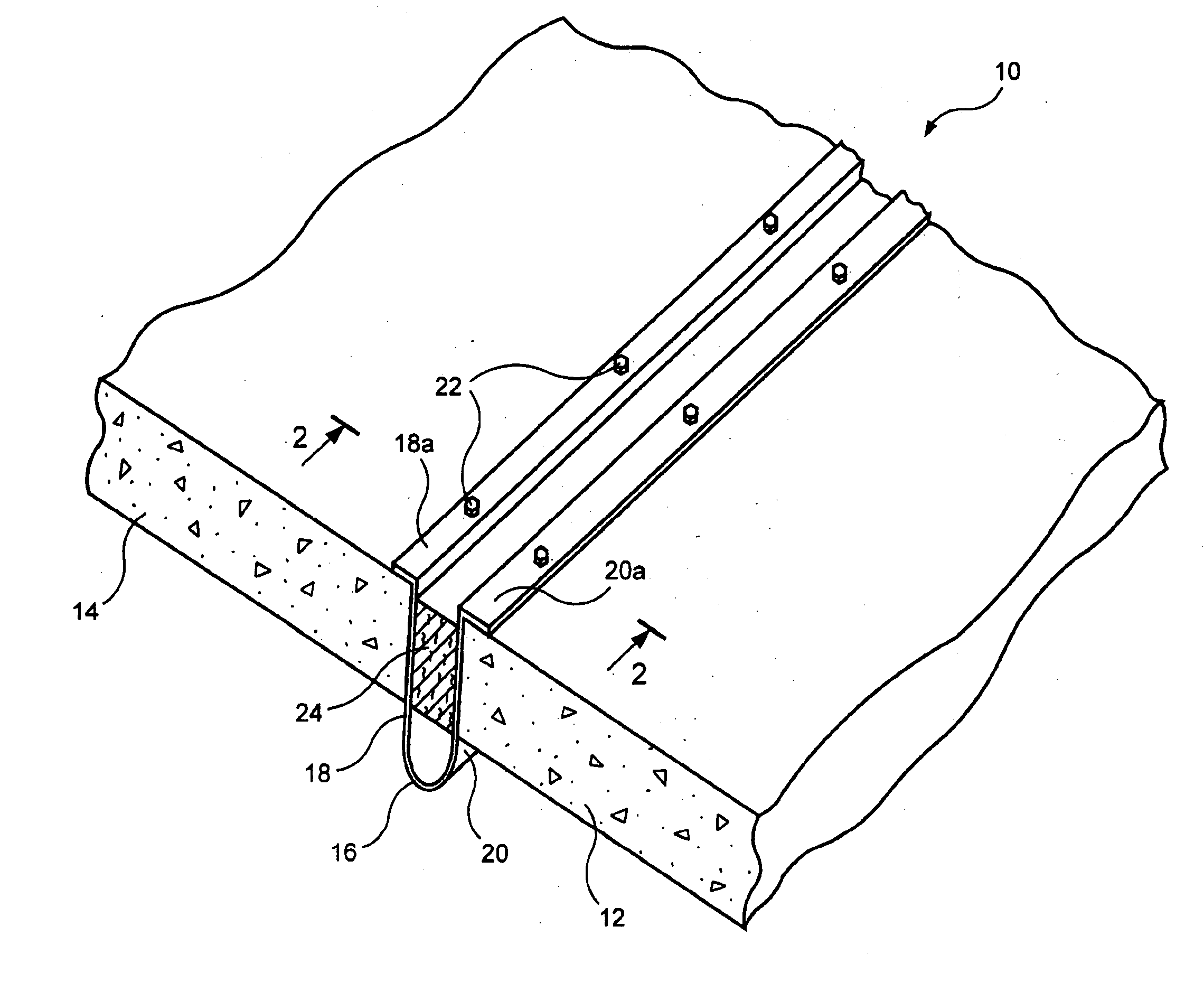 Fire barrier system for building panels